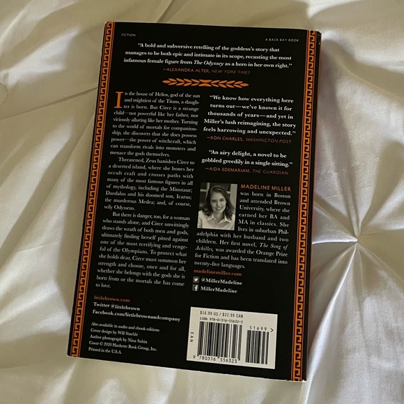 NWT Circe by Madeline Miller - Picture 4 of 4